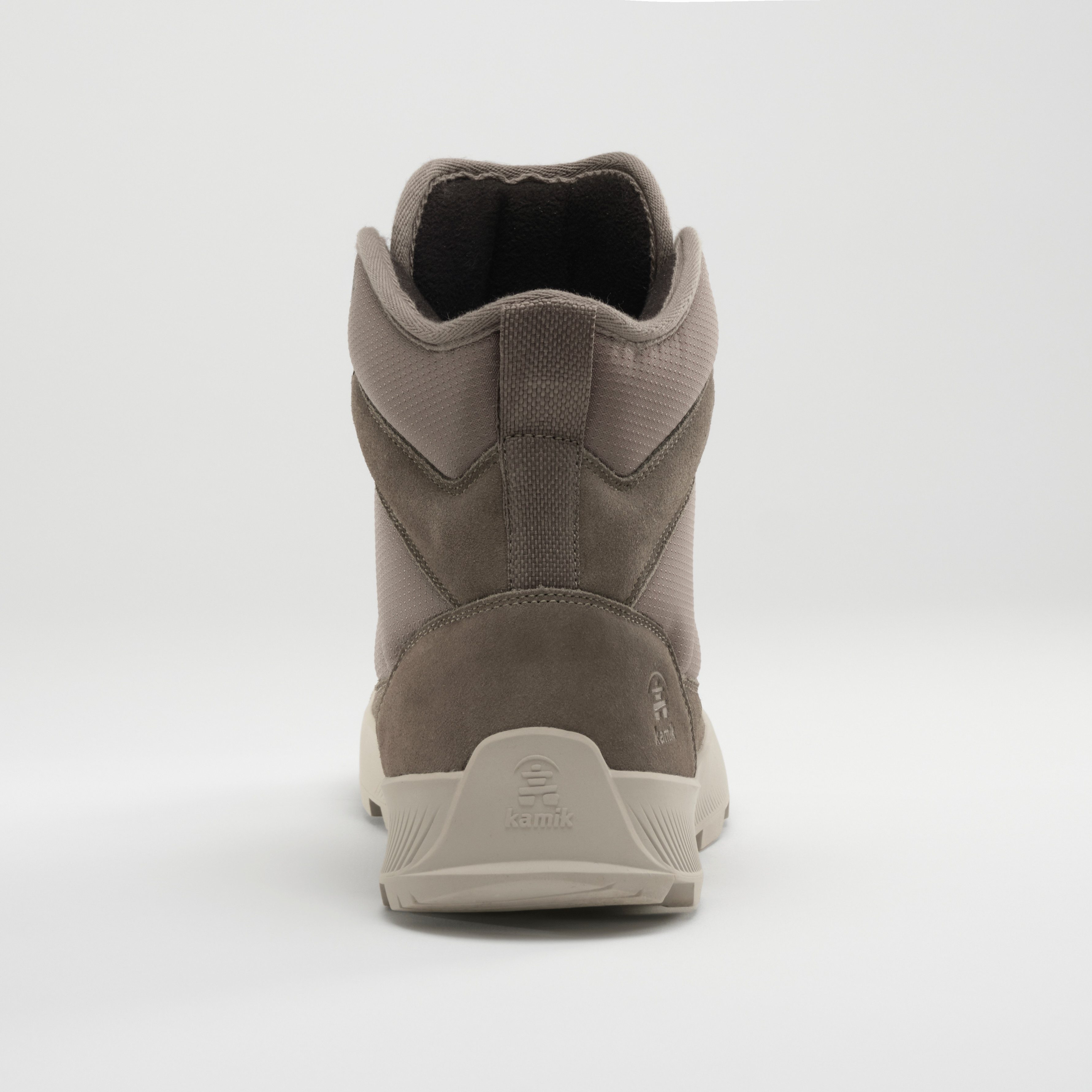 Kamik ATWATER N Winterstiefel Mit wasserdichter DriDenfense Membran und Velourleder Applikationen