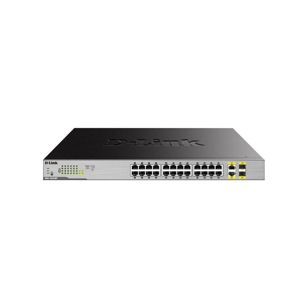 D-Link DGS-1026MP Gigabit Switch WLAN-Router