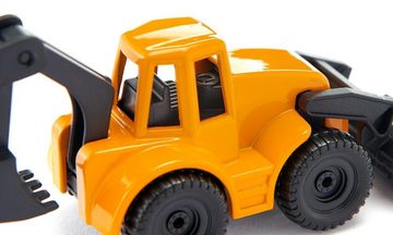 Siku Spielzeug-Auto Siku 1103 Baggerlader