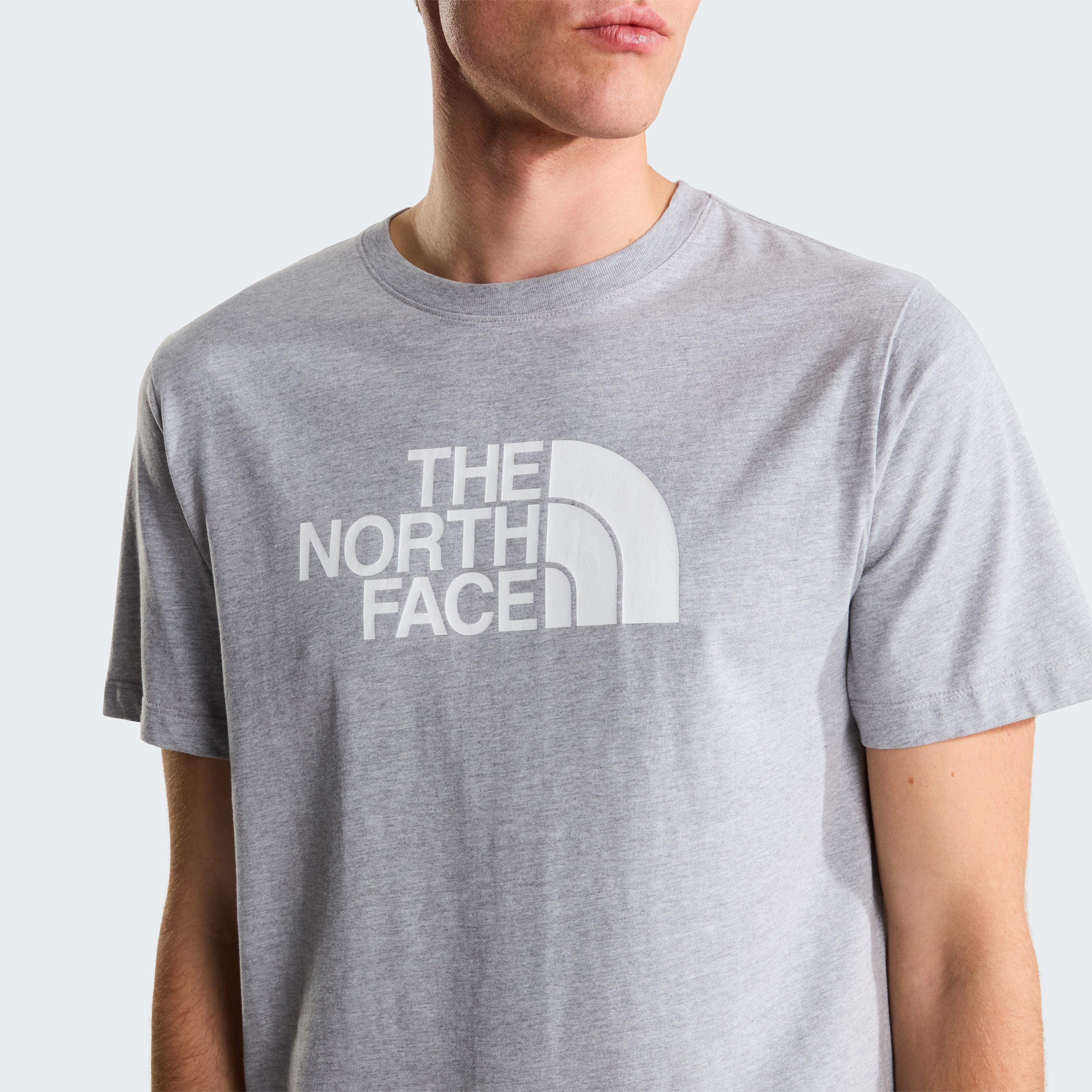 The North Face T-Shirt M EVOLUTION HALF DOME REGULAR SHORT SLEEVE TEE sportliche Passform, kurze Ärmel, für Sportmode und Outdoormode