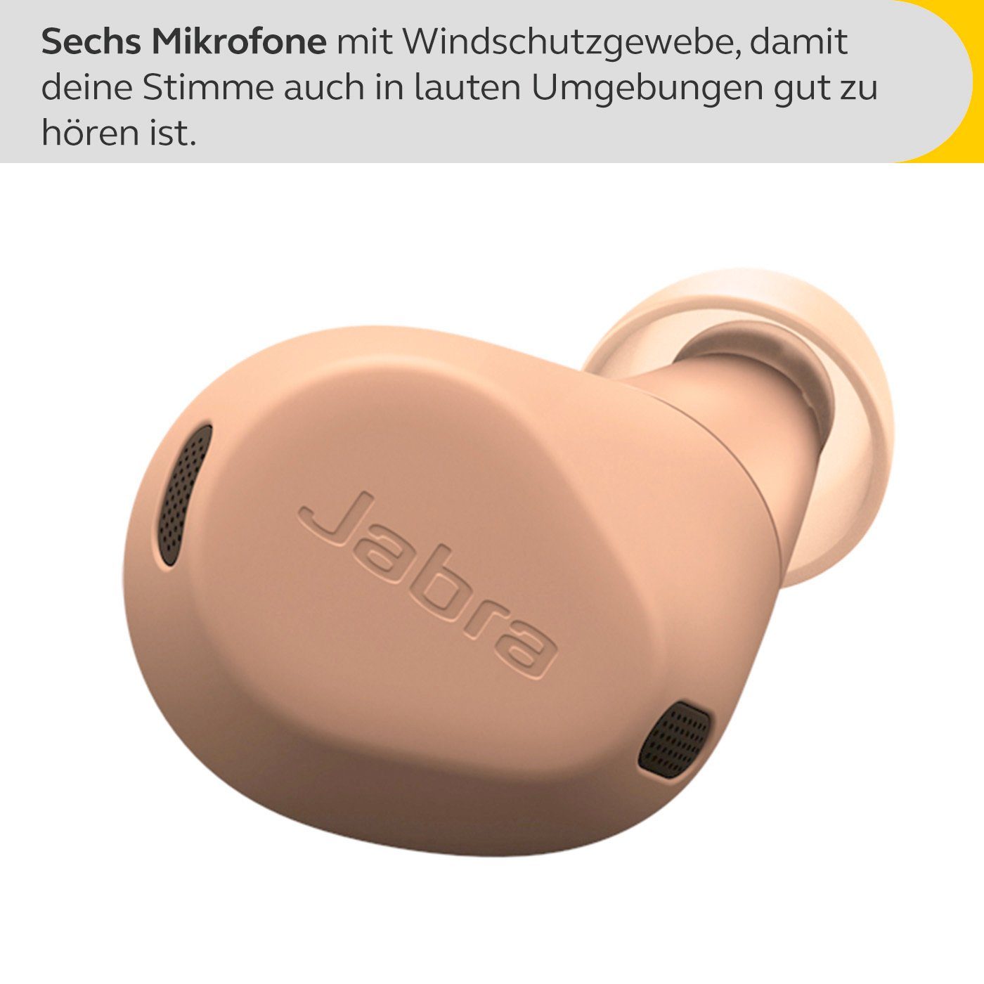 Jabra Transparenzmodus, wireless In-Ear-Kopfhörer (Active 8 (ANC), Noise A2DP Active Bluetooth) Elite Cancelling