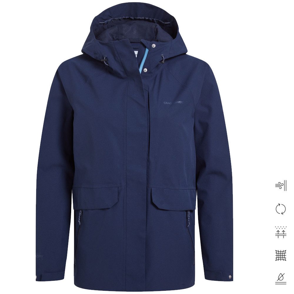 Craghoppers Hardshelljacke Craghoppers - wasserdichte Regenjacke Caldbeck 2 günstig online kaufen