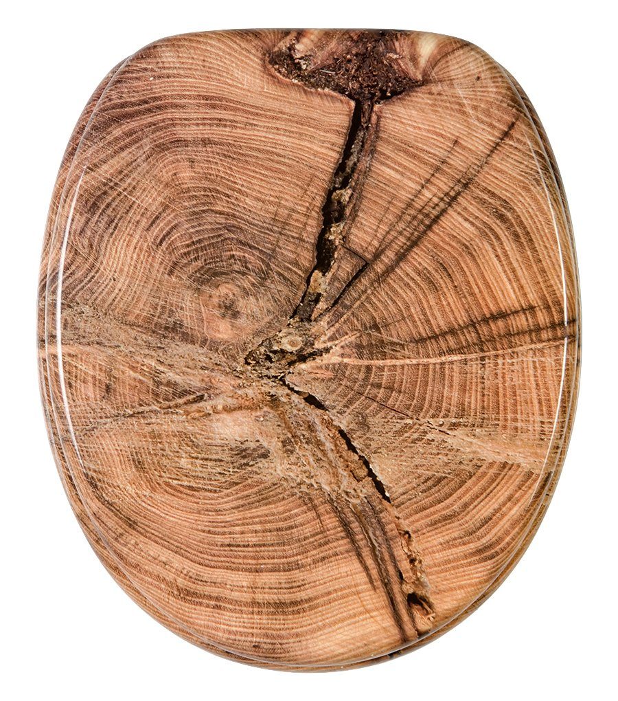 Sanilo WC-Sitz Old Tree, mit Absenkautomatik günstig online kaufen