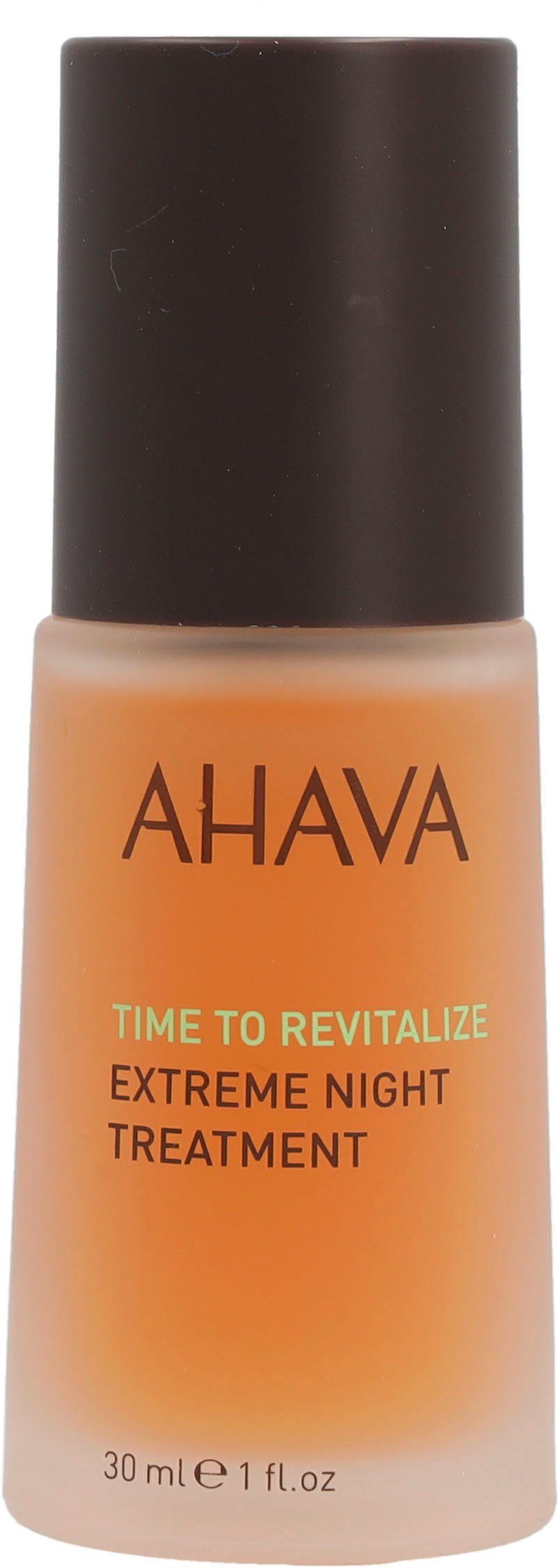 Revitalize Time Night AHAVA Extreme Treatment Nachtserum To