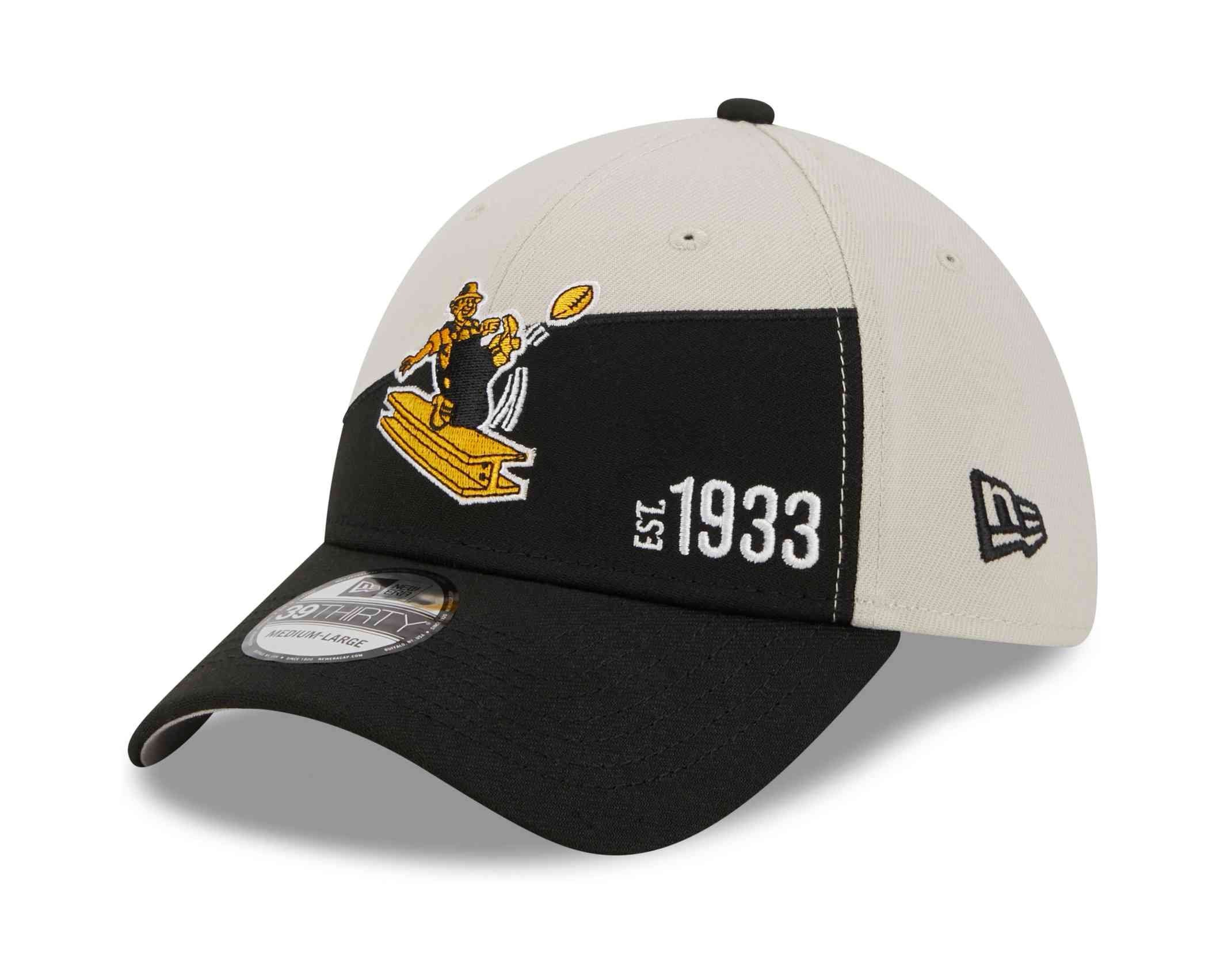 Historic Sideline Flex 2023 Cap NFL Era Pittsburgh Steelers New