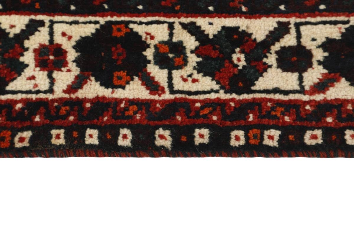 rechteckig, Perserteppich, 10 / 106x160 Shiraz mm Trading, Nain Höhe: Handgeknüpfter Orientteppich Orientteppich
