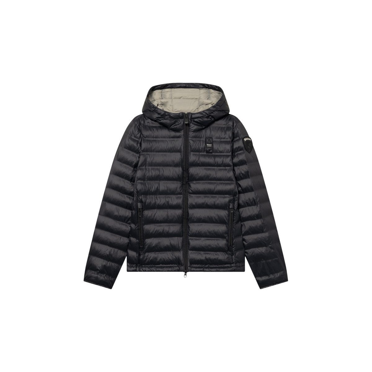 Blauer Steppjacke Ellis Damen (1-St) Winterjacke, Übergangsjacke, Windjacke, Outdoorjacke, Mantel