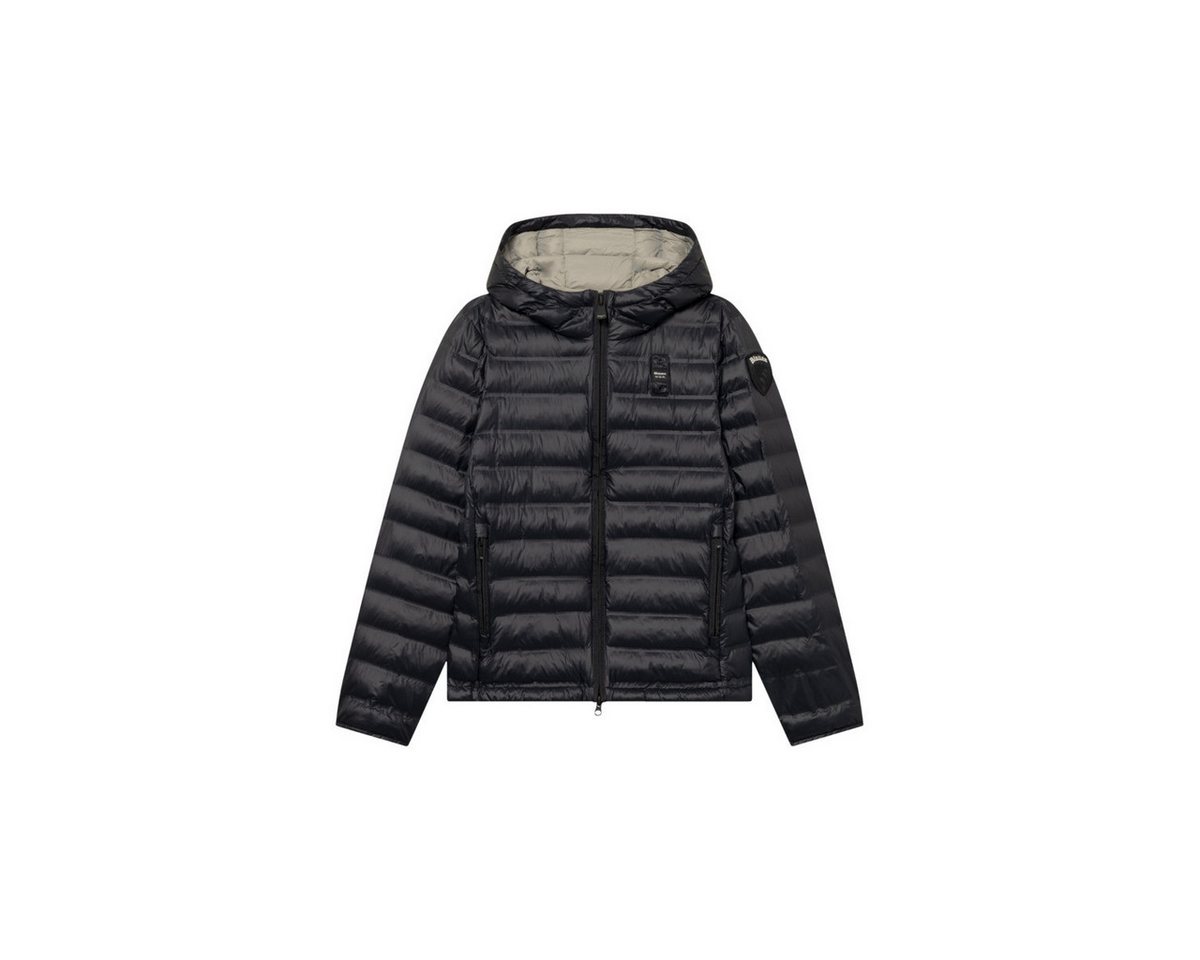 Blauer Steppjacke Ellis Damen (1-St) Winterjacke, Übergangsjacke, Windjacke, Outdoorjacke, Mantel