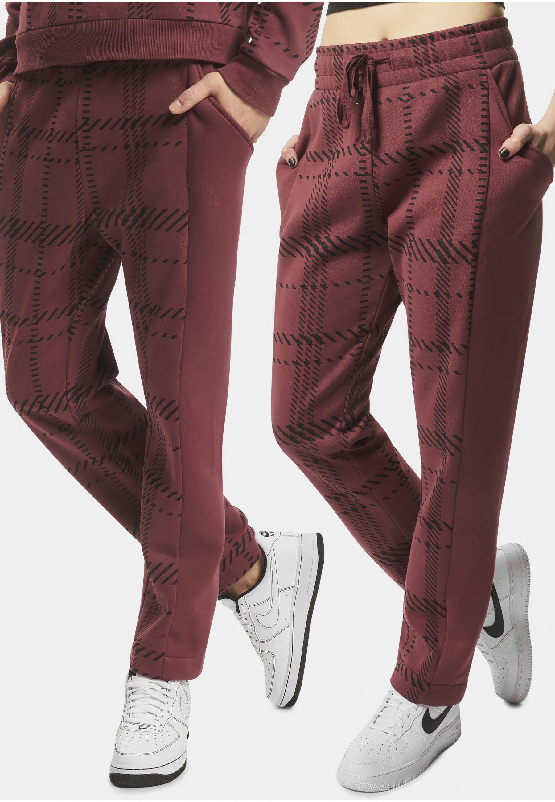 Thug Life Sweathose Thug Life Unisex Thug Life Mosch Jogginghosen (1-tlg)
