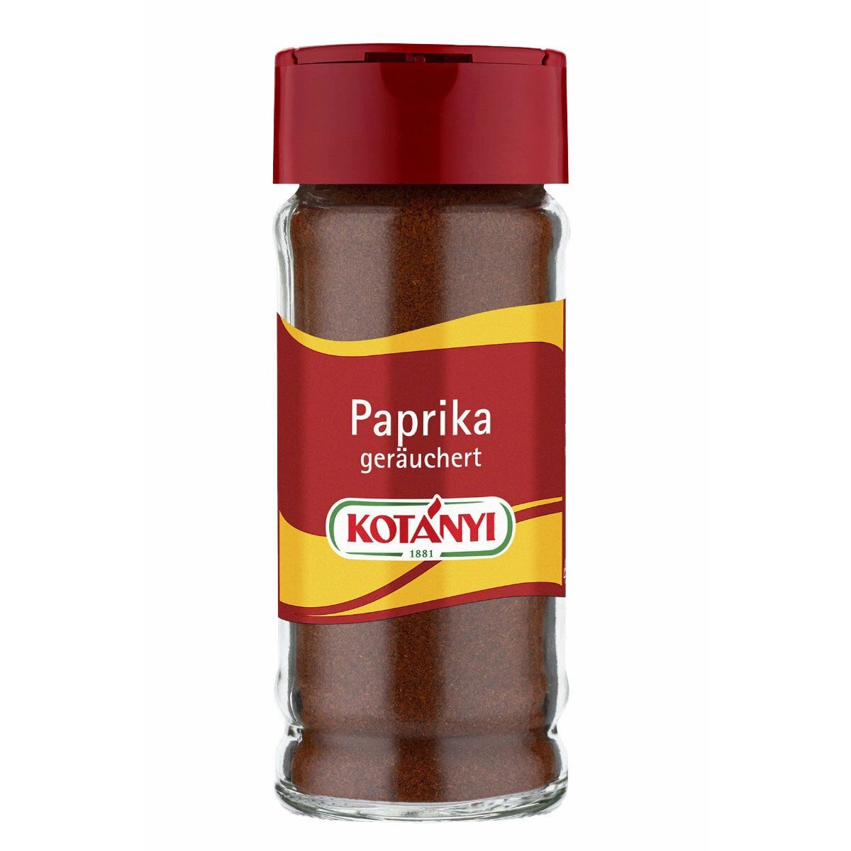 KOTANYI Gewürz, Kotanyi Paprika geräuchert herzhaft rauchig leicht süßlich 40g