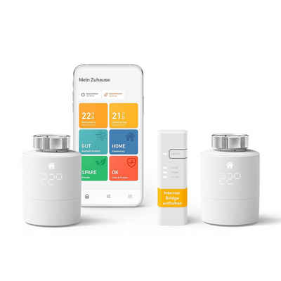 Tado Heizkörperthermostat Tado smartes Heizkörperthermostat - Wifi Starter Kit V3