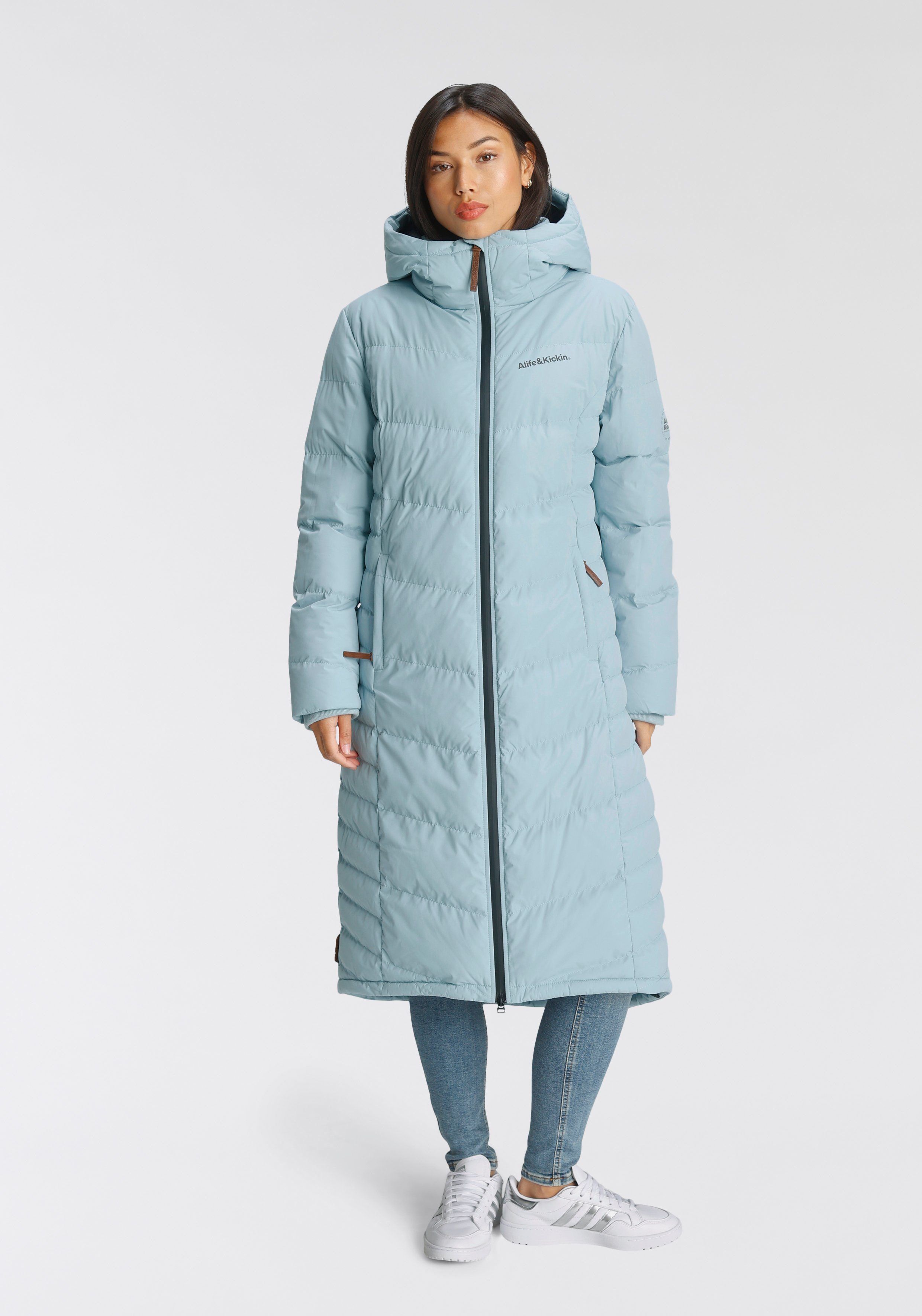 Alife & Kickin Steppmantel "JuaAK A" Puffermantel mit ultraleichter Wattier günstig online kaufen
