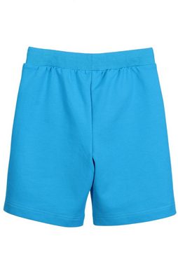 coolismo Sweatshorts Bermuda für Jungen Basic Shorts Unifarben, Elastikbund mit Flachkordel zur Weitenregulierung