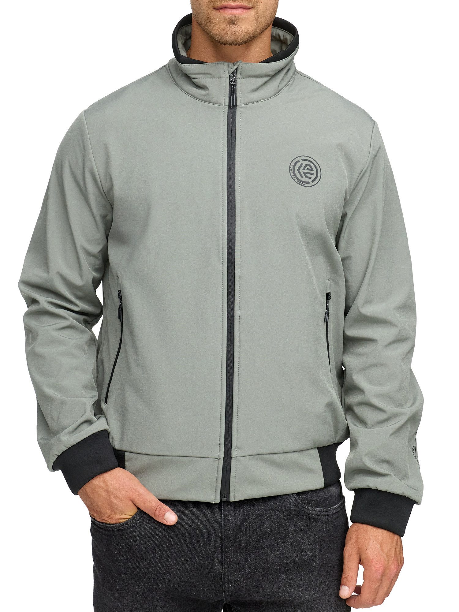 Indicode Softshelljacke INRoute Jacket günstig online kaufen
