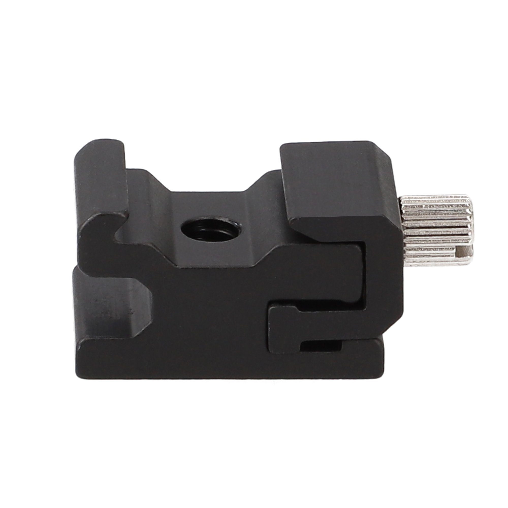 ayex Blitz-Halterung Universal Blitzschuh Adapterplatte mit 1/4 Zoll Gewinde GPJ-031