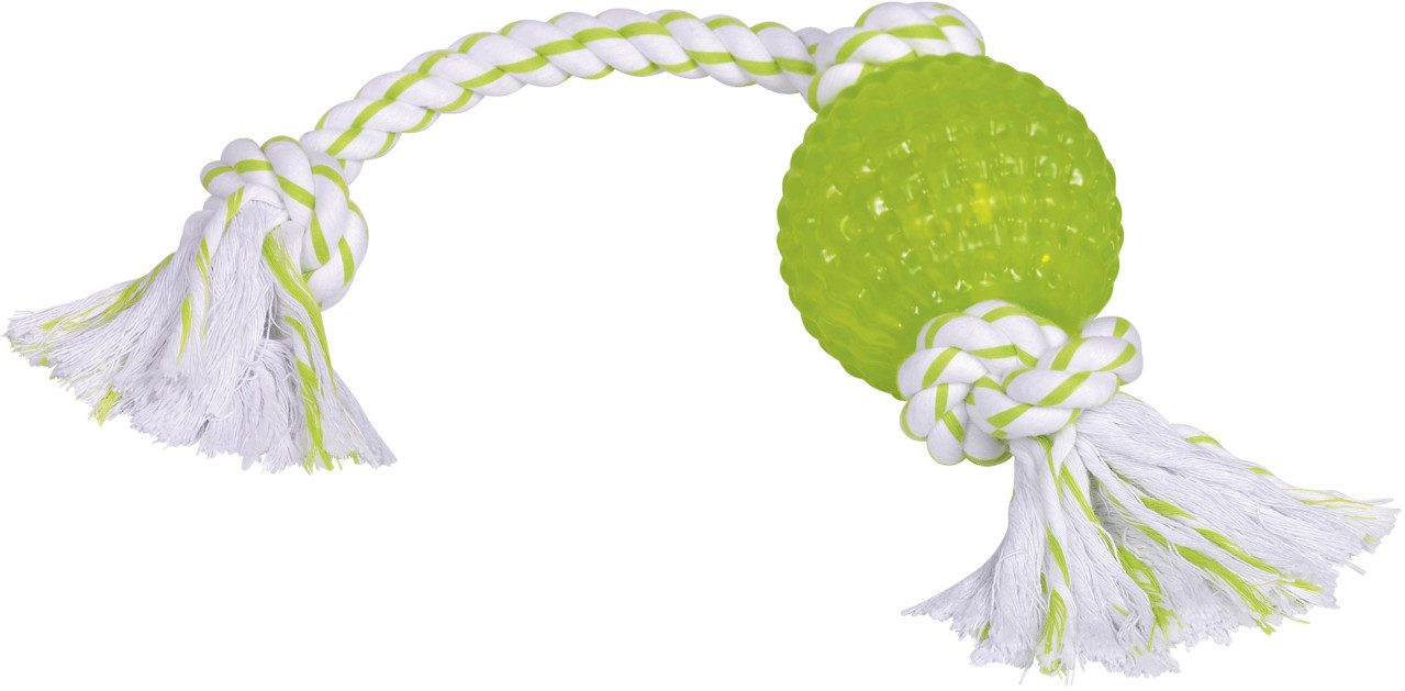 Nobby Spielball Nobby TPR Ball mit Seil 44 cm