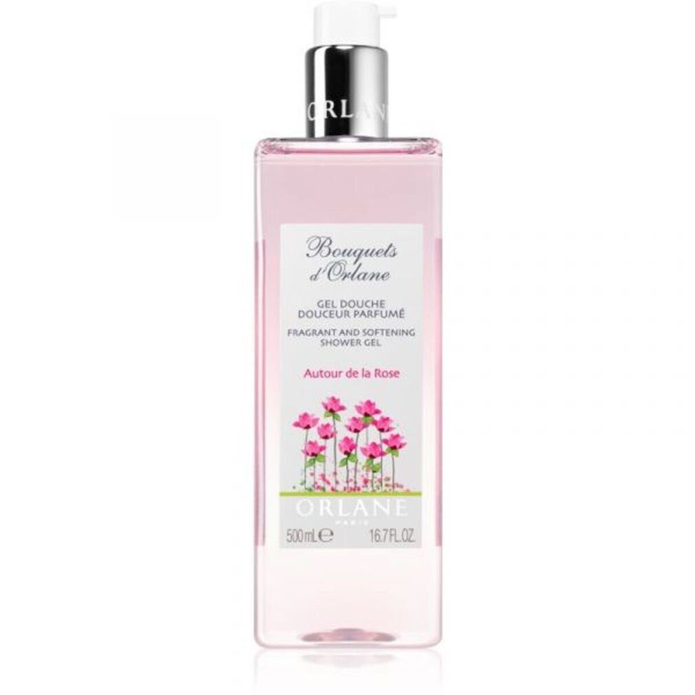Körperpflegemittel Gel Douche Parfumé Rose 500ml