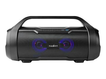 Nedis NEDIS Party Boombox 9 Stunden Wiedergabezeit Bluetooth® TWS Par... PC-Lautsprecher