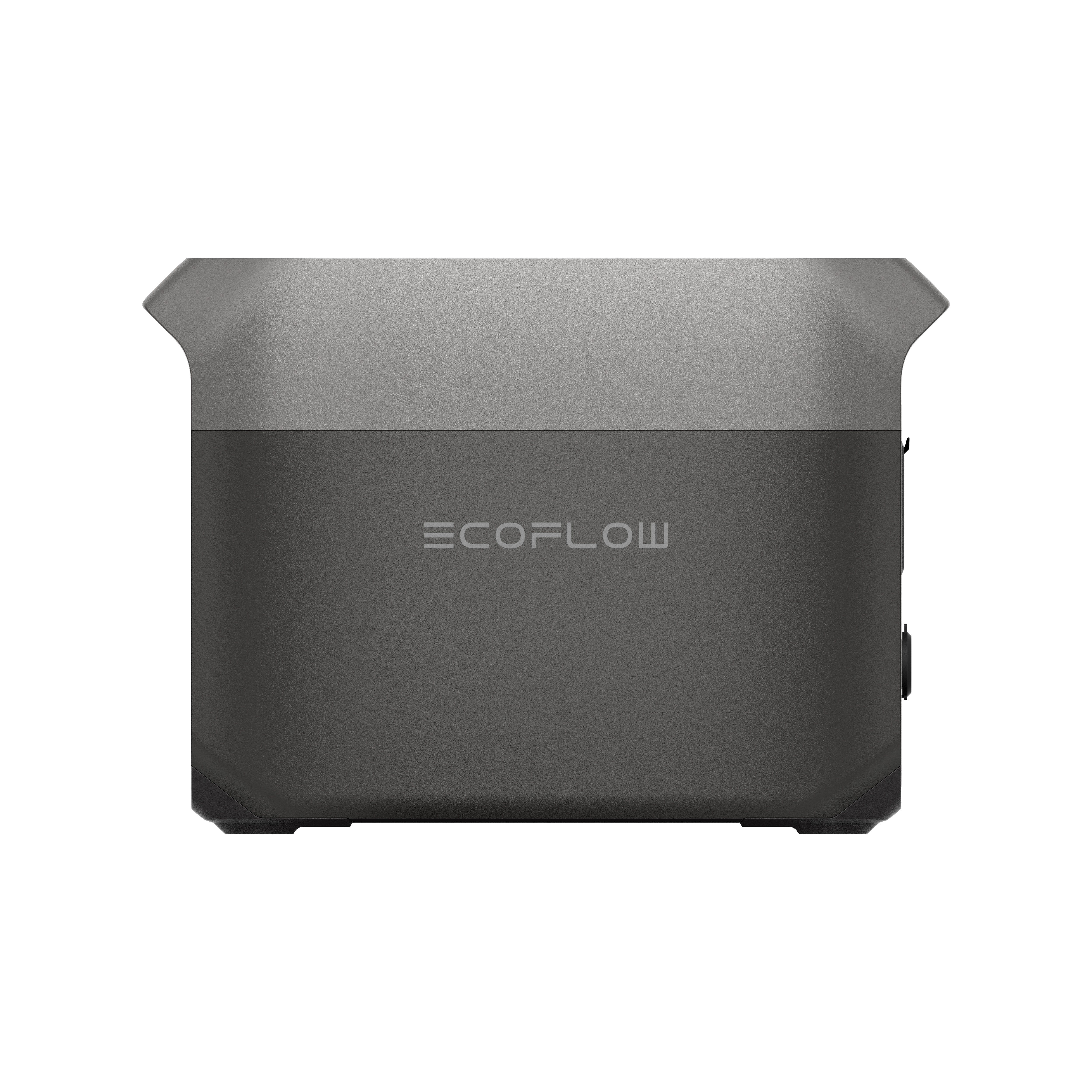 Ecoflow EcoFlow Delta 3 Powerstation 0% Mwst. (12, Abs. 3 UstG) Powerstation LiFEPO4 (230 VAC V), Erweiterbare Kapazität von 1 kWh–5 kWh grau|silberfarben