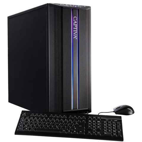 CAPTIVA Advanced Gaming R69-325 Gaming-PC (AMD Ryzen 5 5500, GeForce RTX 3050, 16 GB RAM, 1000 GB SSD, Luftkühlung)