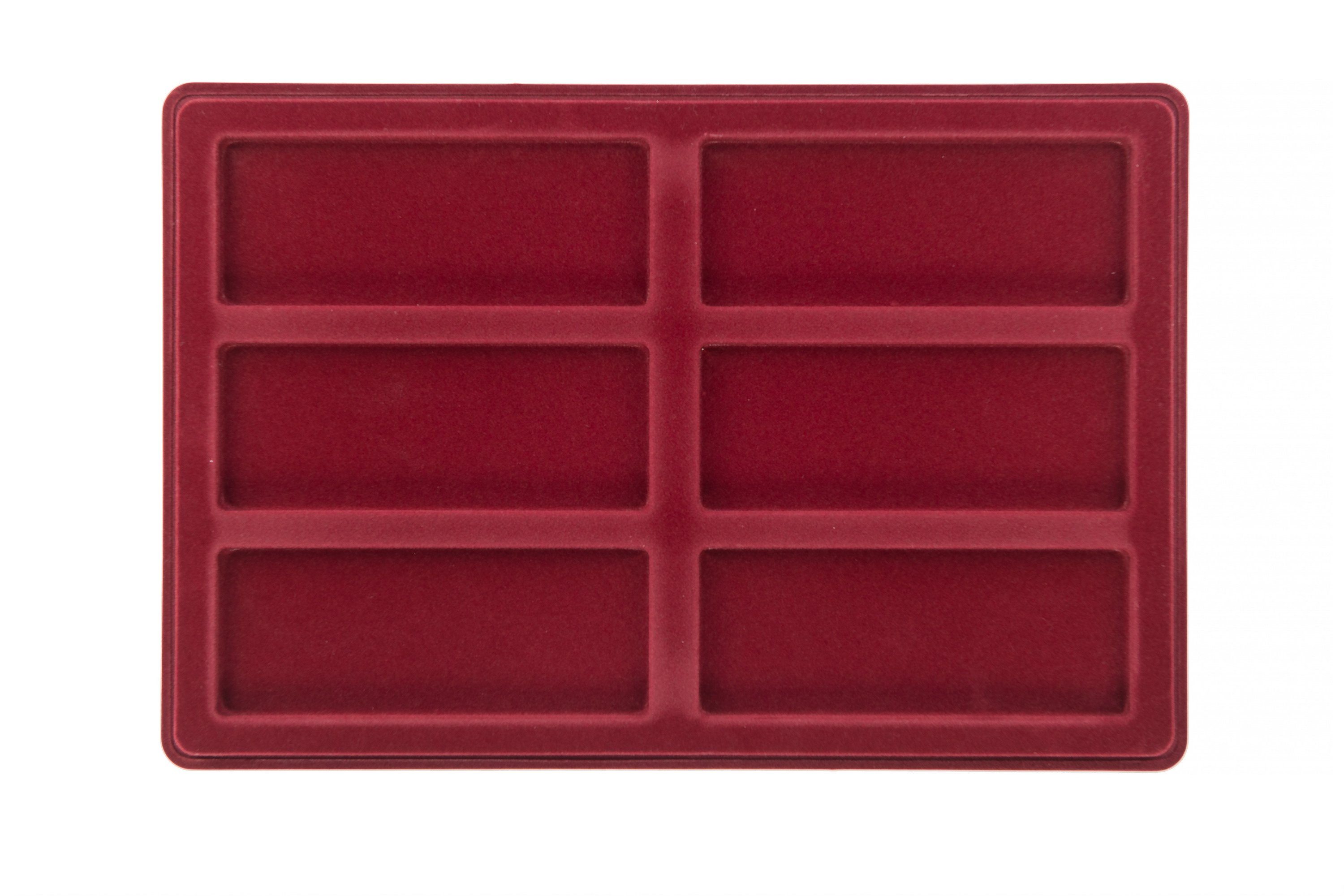 MC.Sammler Aufbewahrungsbox MC.Sammler Münztableau mit Schutzdeckel, günstig online kaufen