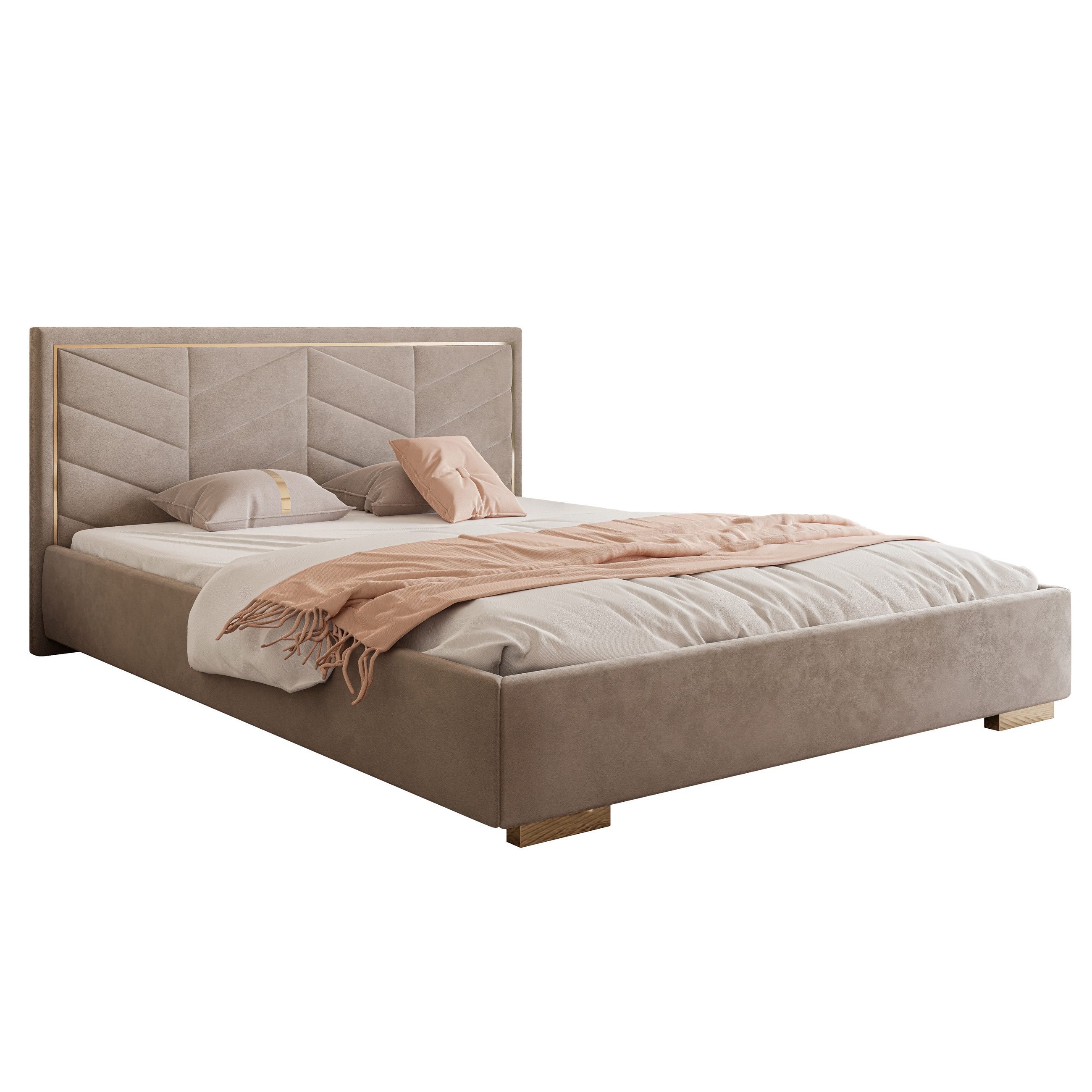 Lookway Polsterbett AURORA mit Bettkasten (mit günstig online kaufen