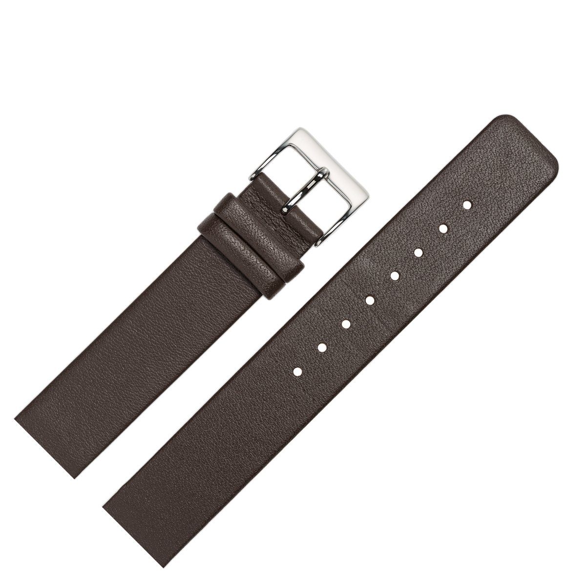 MARBURGER Uhrenarmband 16mm Leder passend für Skagen