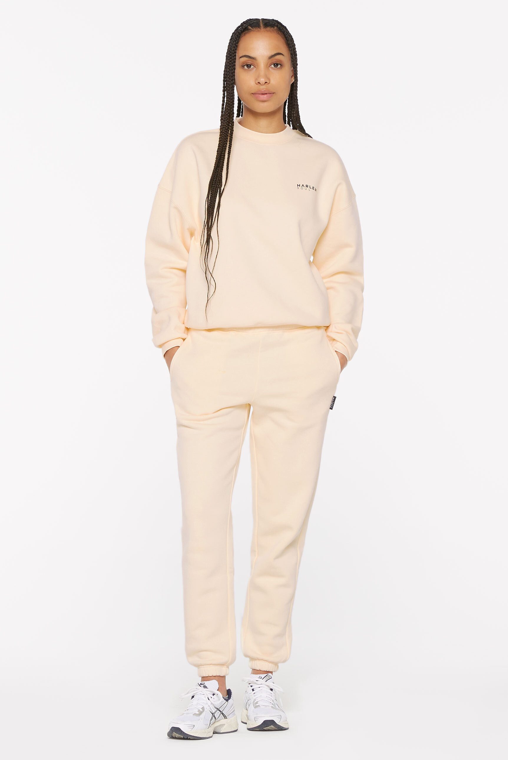 Harlem Soul Sweater mit weicher Innenseite