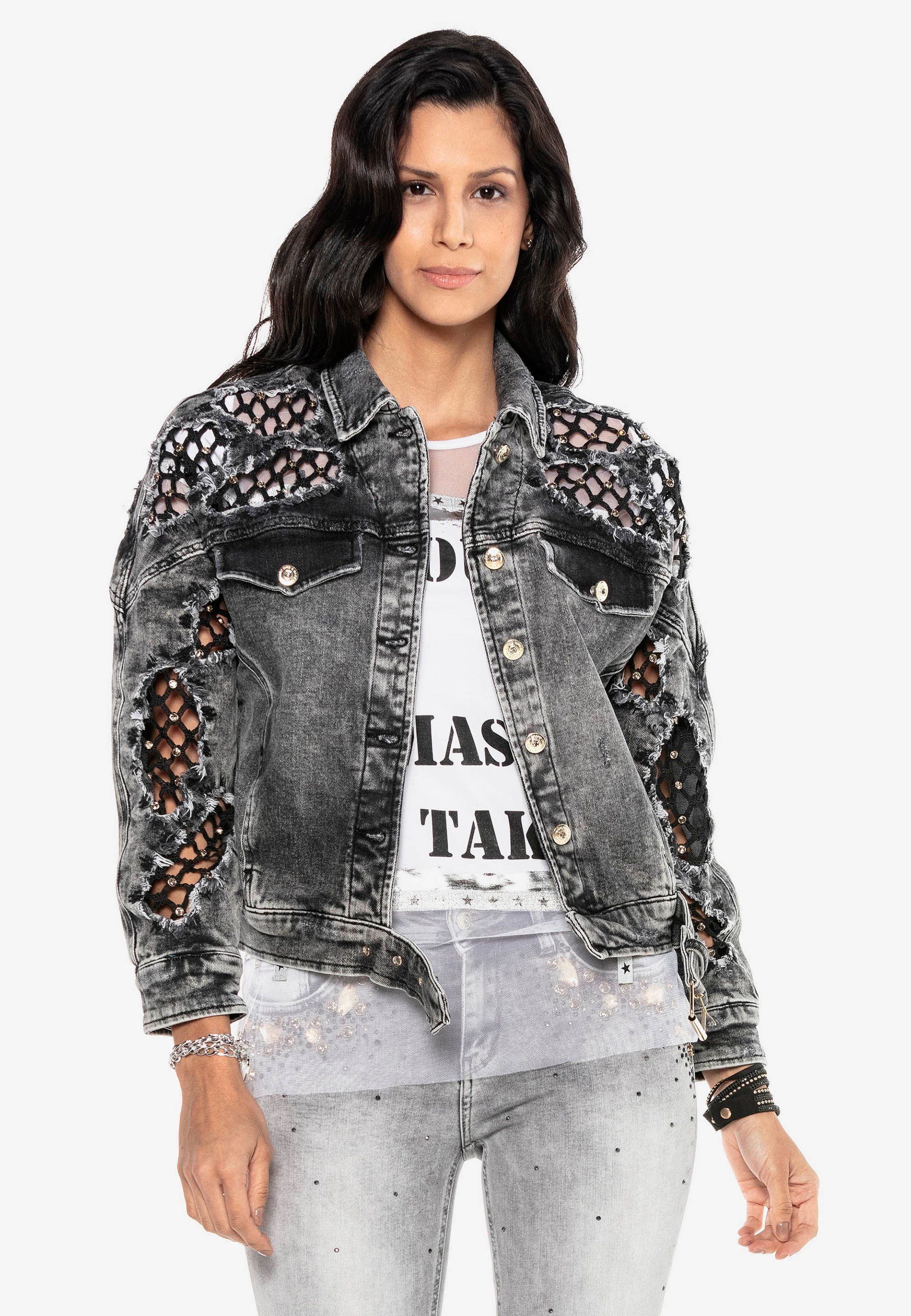 Jeansjacke Fur Damen Jeansjacken Trend Otto