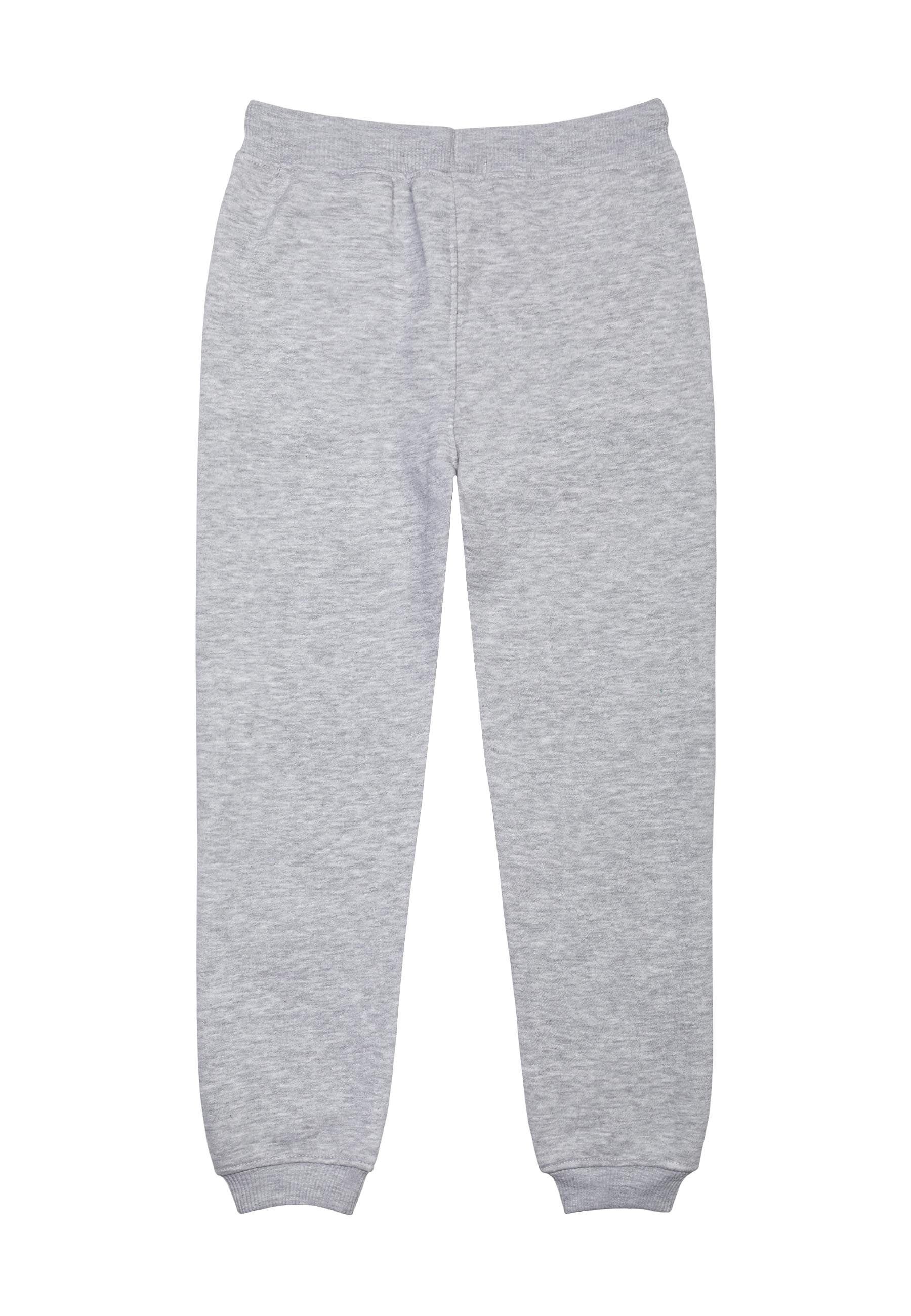 MINOTI Sweatpants „Lovely“-Fleece-Jogginghose (1y-14y) Grau