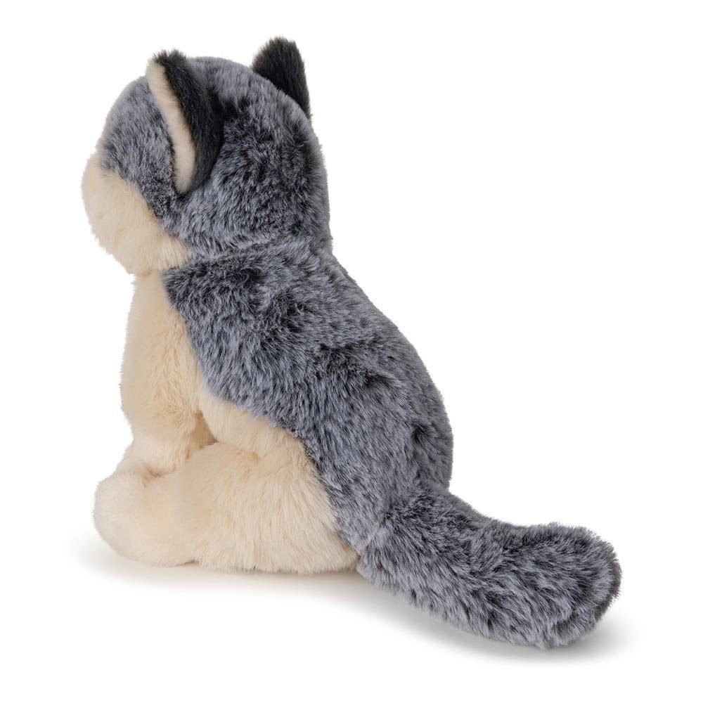 WWF Kuscheltier ECO Plüschtier - Wolf (15), 100% aus recycelten Materialien