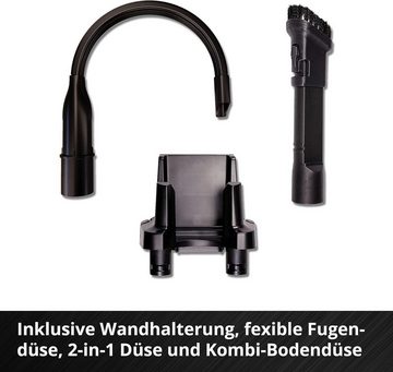 Einhell Akku-Stielstaubsauger Einhell Akku-Stielstaubsauger TE-SV 18 Li-18V+ Akku 2.5 Ah + Ladegerät