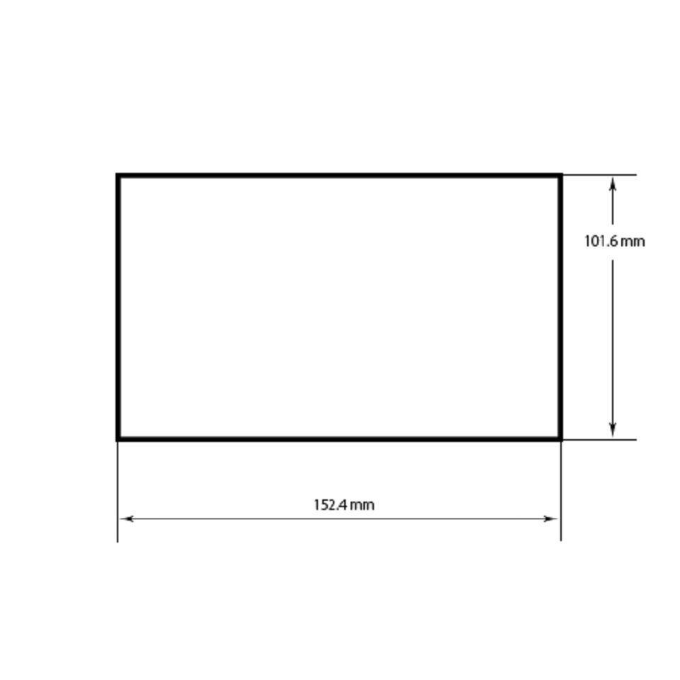 Thumbnail - VaGo-Tools Etiketten Etiketten Labels 152,4x101,6mm 6 Pakete je 2000 St
