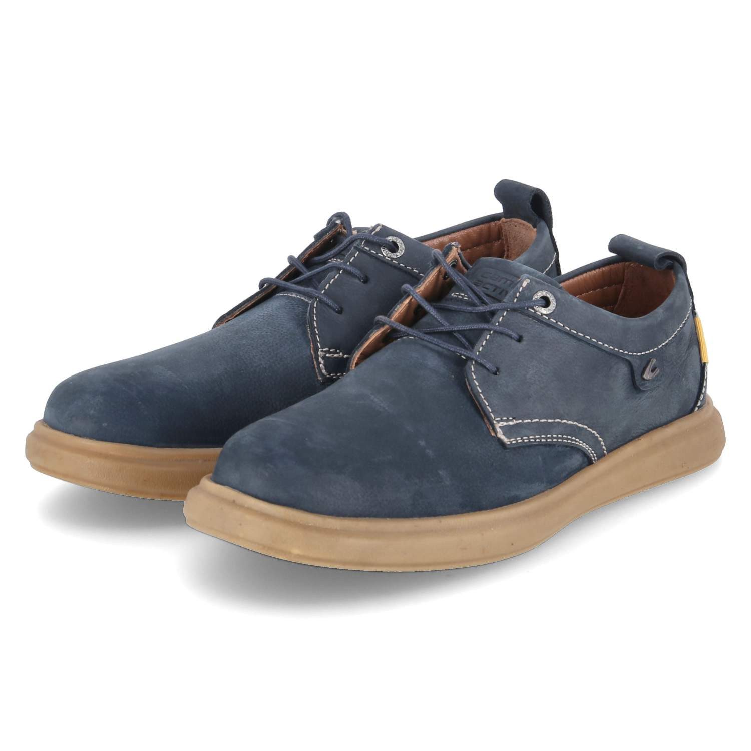 camel active Camel Active 56CWA01-350-660 Herren Rauleder blau Schnürschuh günstig online kaufen