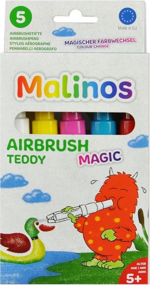 Malino Faserstift Airbrush Stifte Magic Teddy