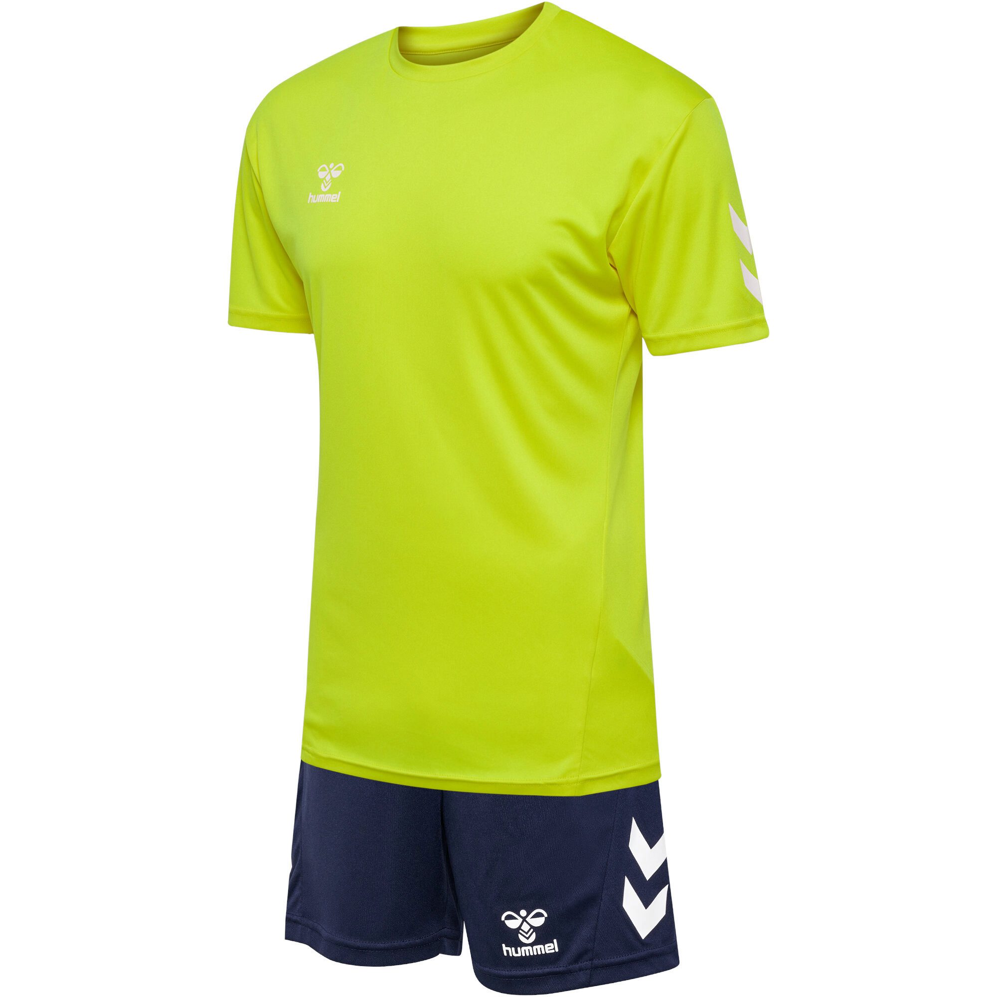hummel Fußballtrikot Hummel Herren Trikot Set günstig online kaufen