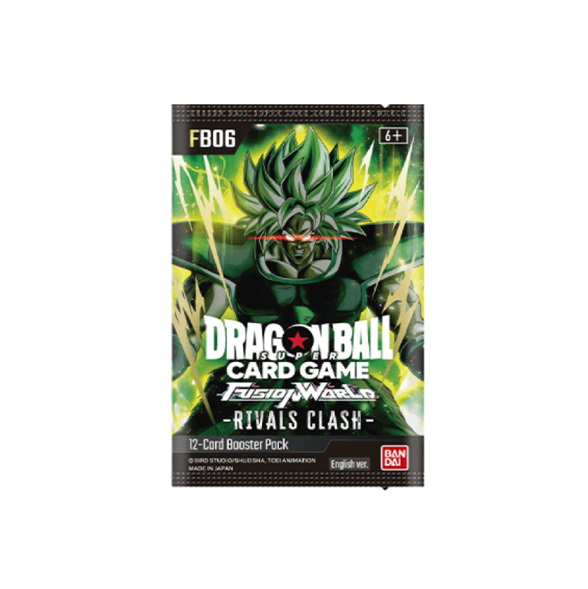 Sammelkarte DBS FW Rivals Clash FB06 - Booster (englisch)