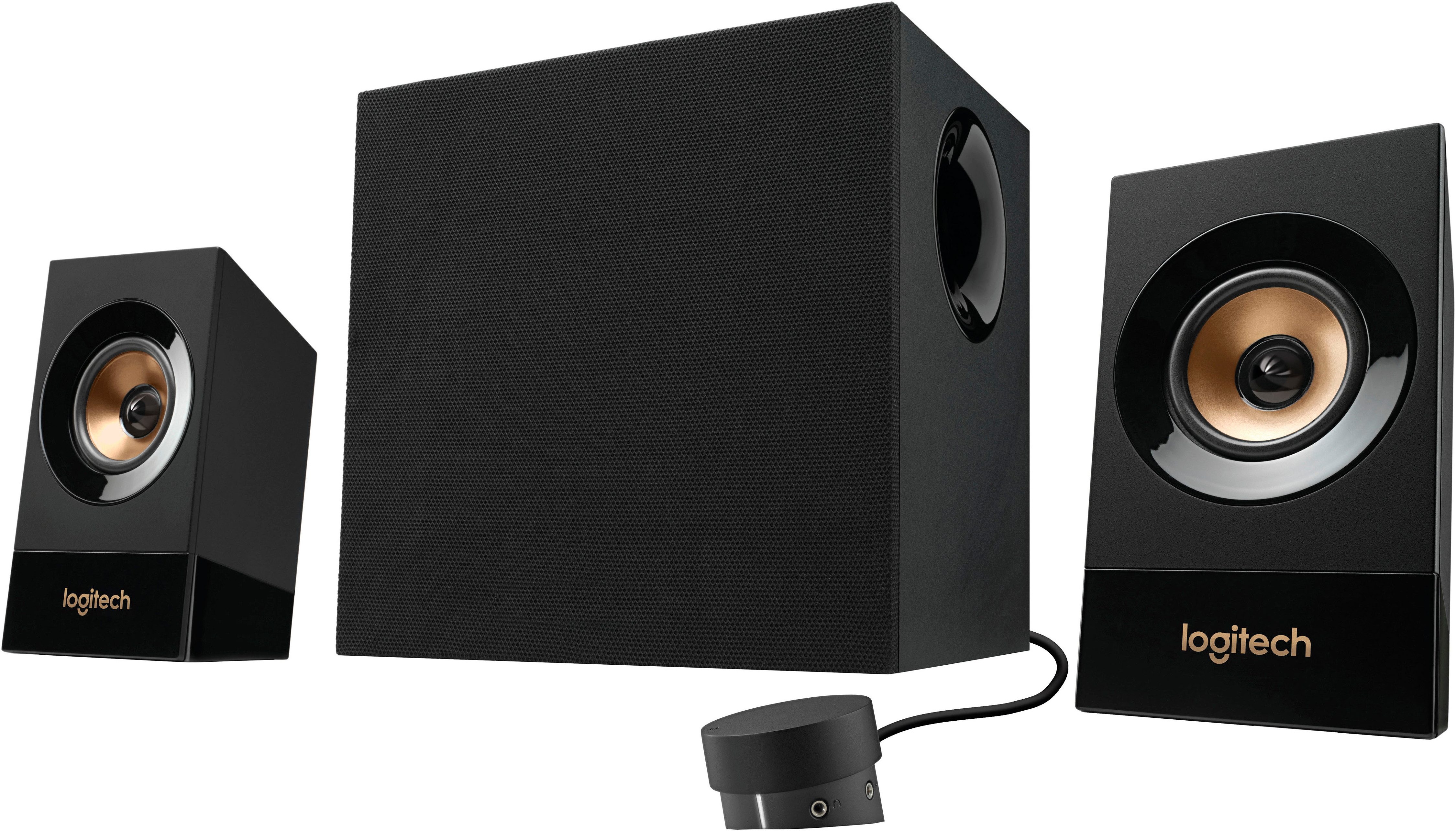 Logitech 980-001054 Lautsprecher 2.1 (60 W)
