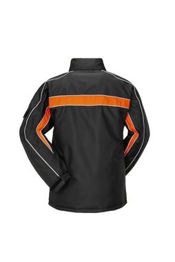 Planam Arbeitshose Cosmic Jacke Outdoor schwarz/orange Größe XL (1-tlg)