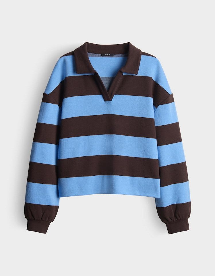OPUS Sweatshirt Pullover Glocki - Gerade