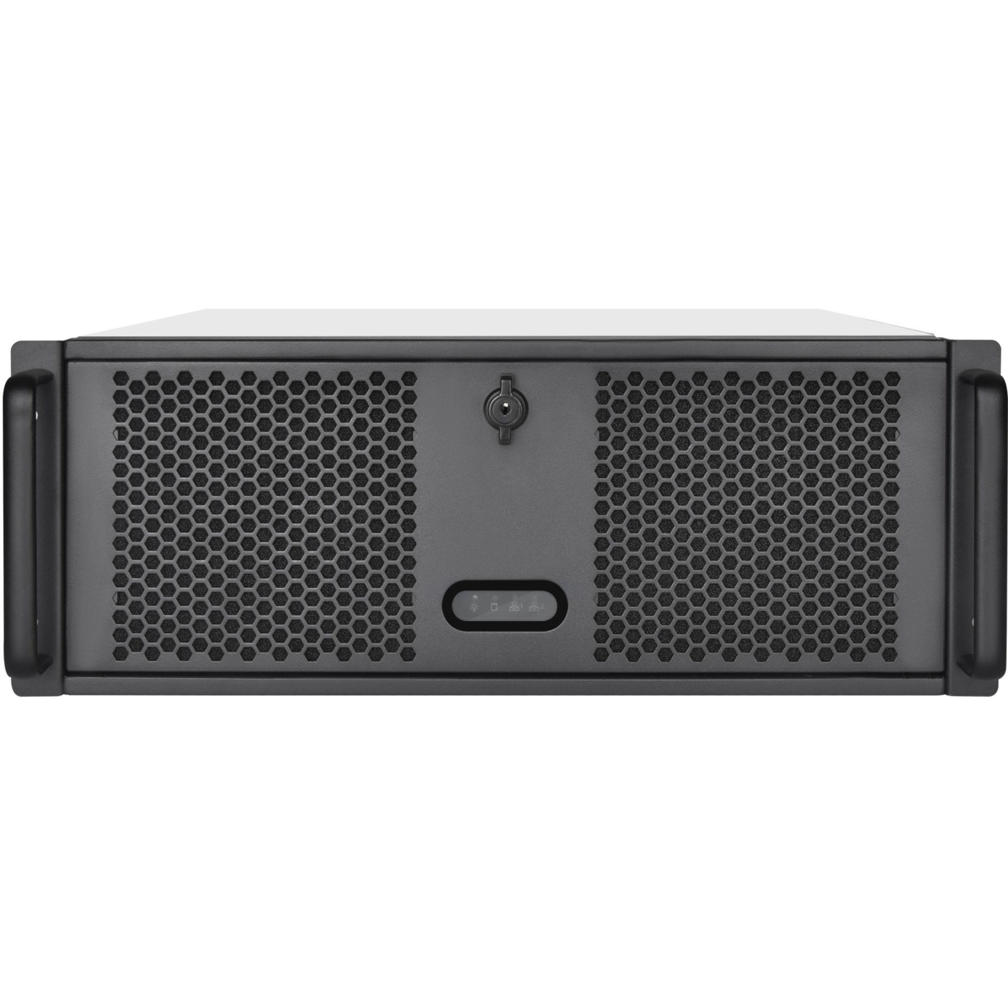 Silverstone PC-Gehäuse SilverStone RM400, Rack-Gehäuse, (4