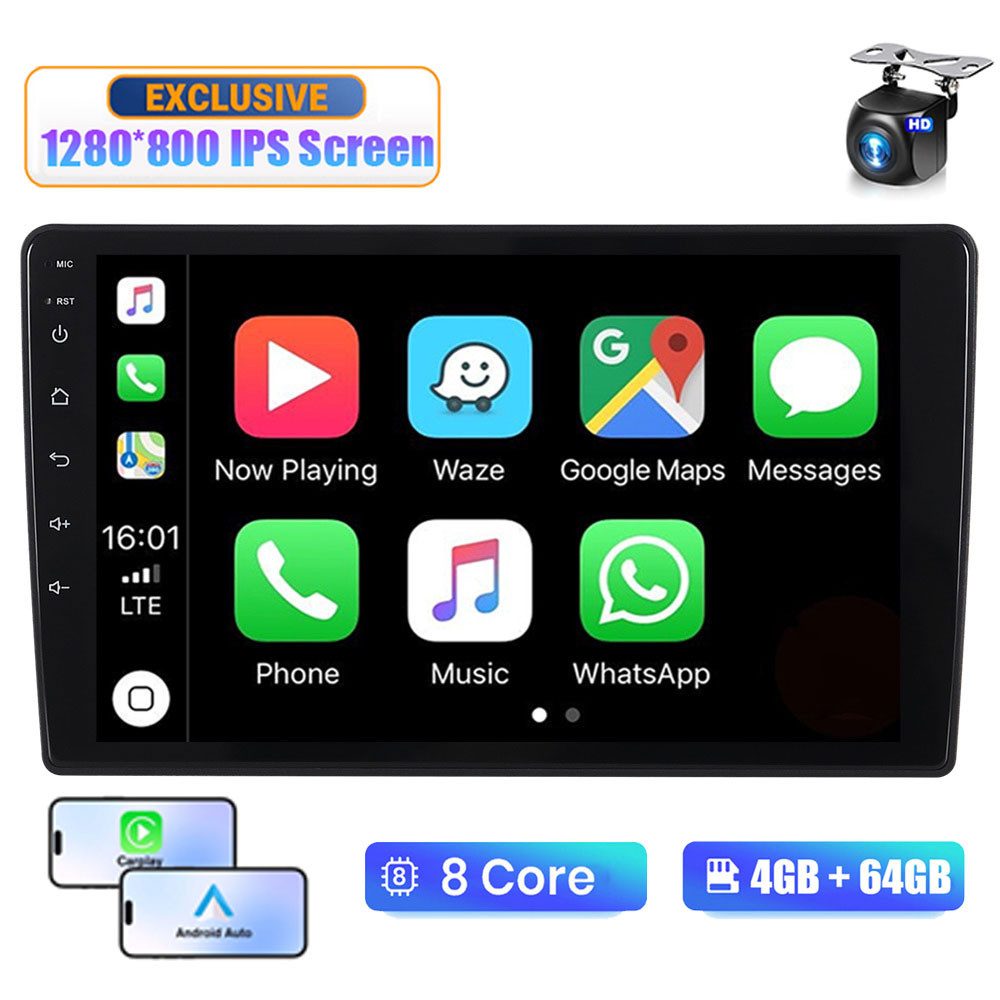 A-Sure Für Hyundai i40 2011-2019 Android 15 Wireless CarPlay WiFi SWC 8-Core Autoradio (Digitalradio (DAB), UI Theme, RDS, DSP, Siri, Mirrorlink, Google play, Netflix, Youtube, Calendar, TikTok)