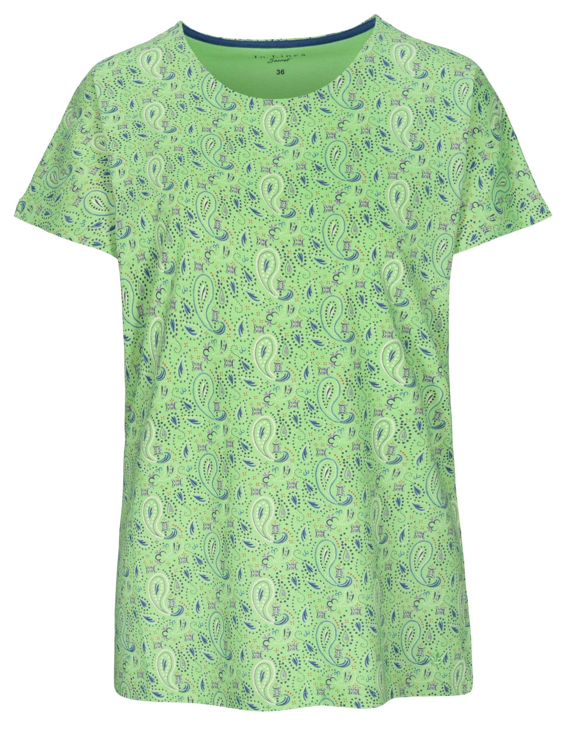 IN LINEA Pyjama Da.-Shorty
