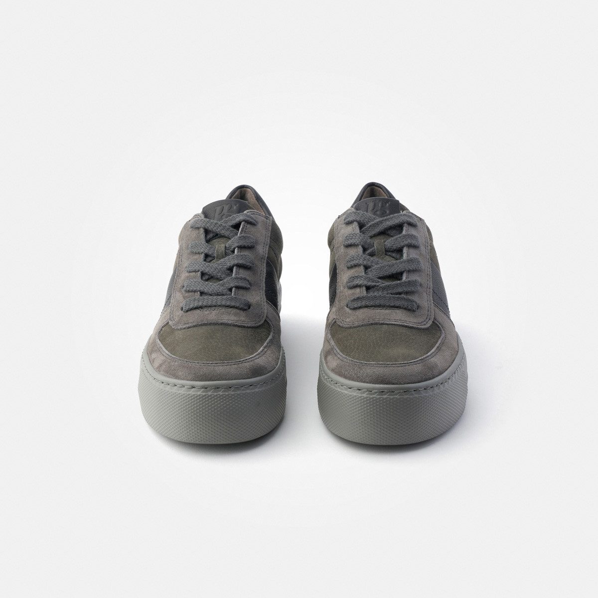 Paul Green 5230-116, Sneaker in Grau für Damen Sneaker