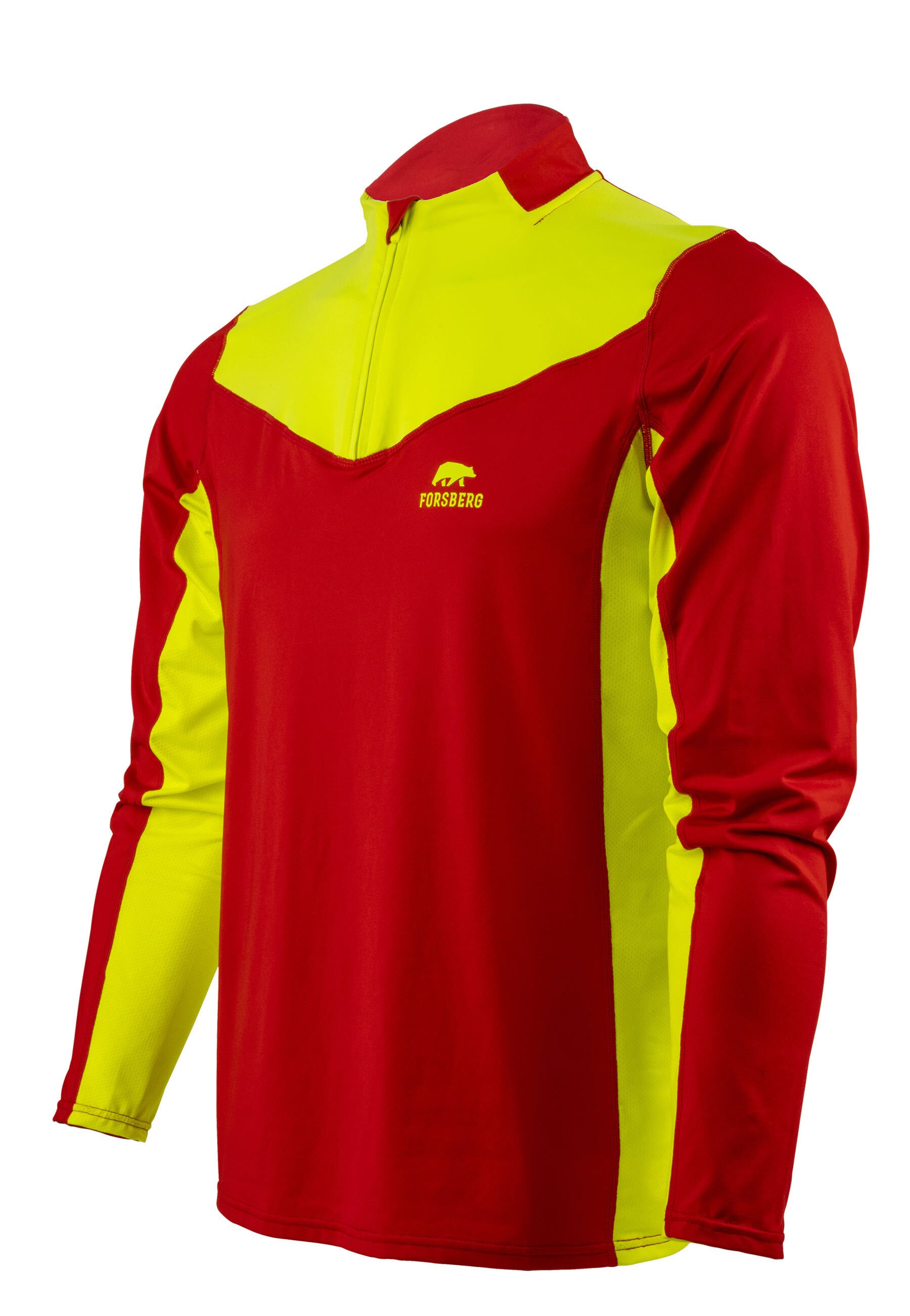 FORSBERG Poloshirt Skjorta II Funktionsshirt langarm