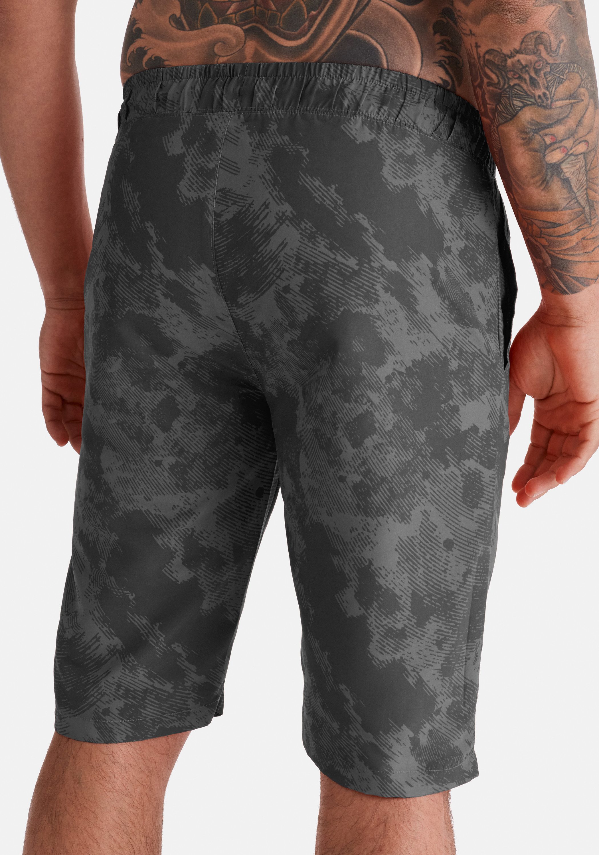 HERO by John Medoox Sporthose NOAH Joggingshorts Sporthose Bequemer Oberschenkel Casual Baumwollmischung für Herren