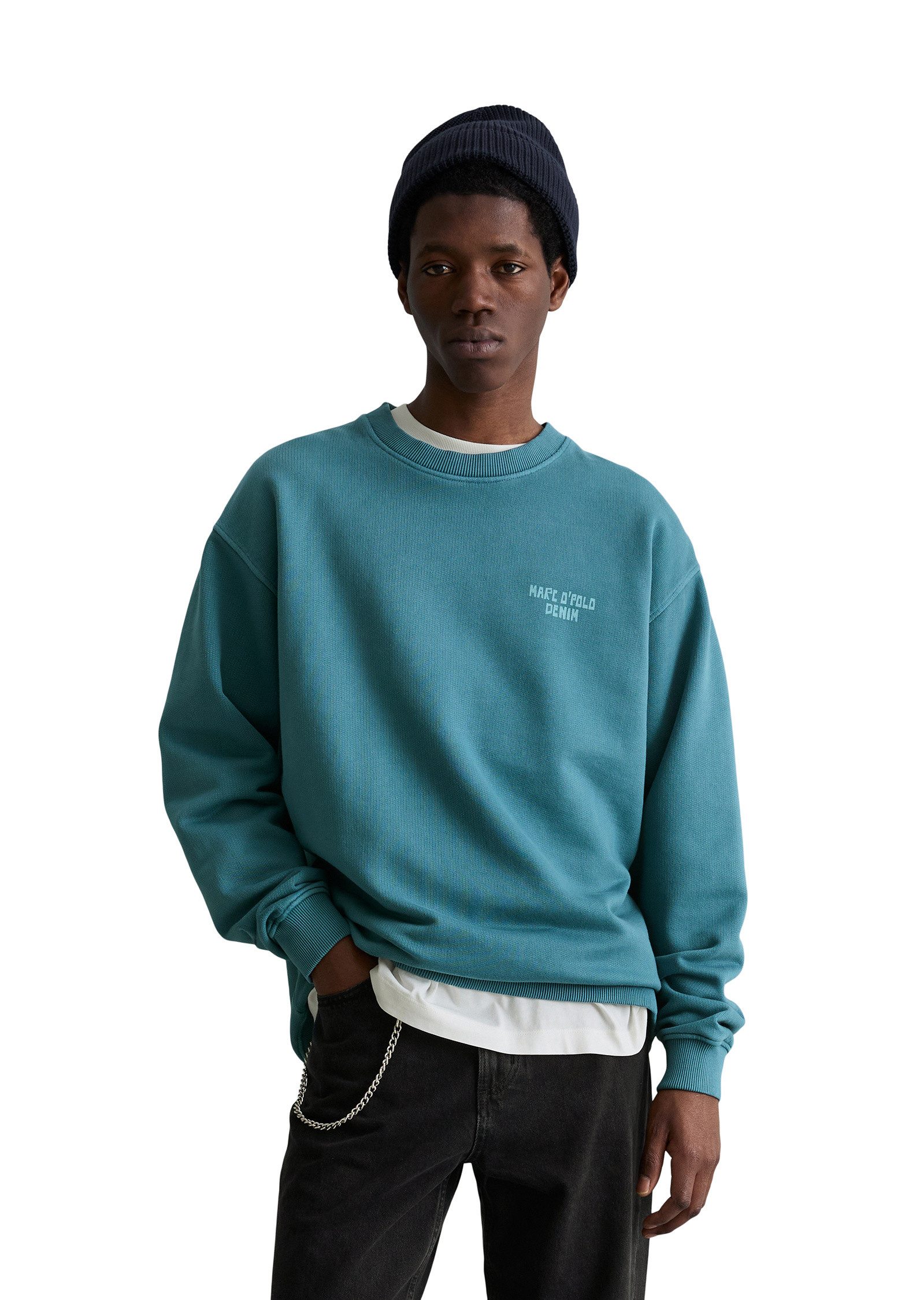 Marc O'Polo DENIM Sweatshirt mit Rückenprint