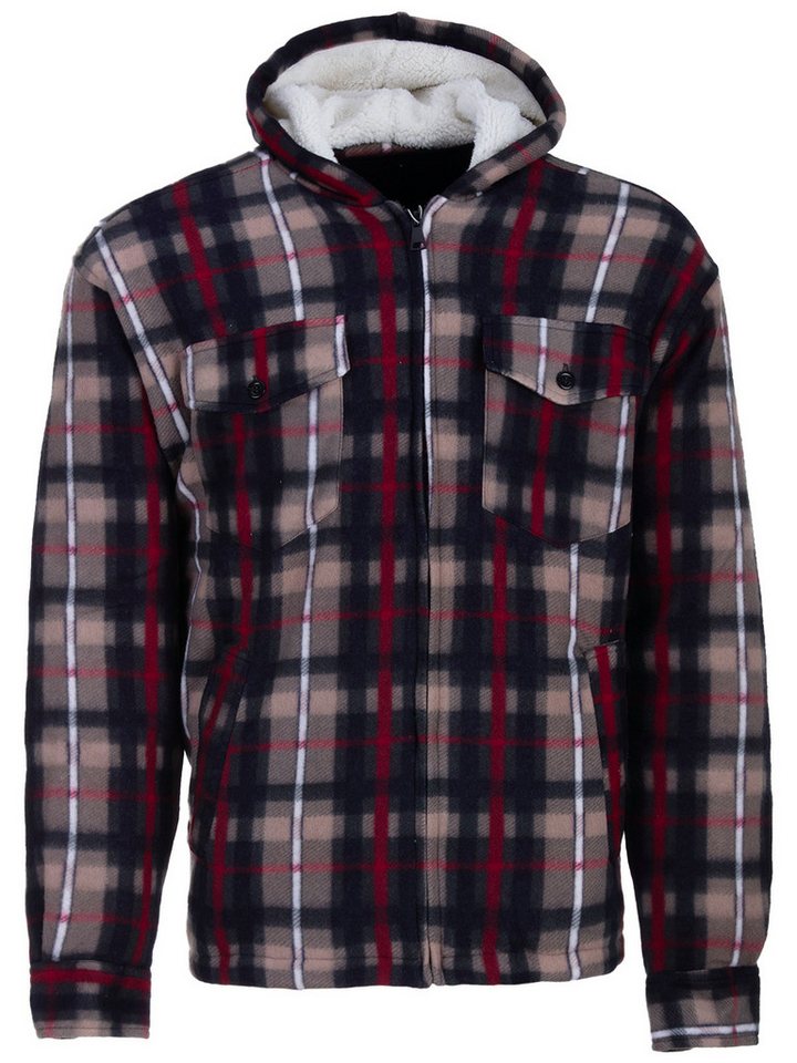 Henry Terre Arbeitsjacke Thermojacke Hoodie Holzfällerjacke (HT)