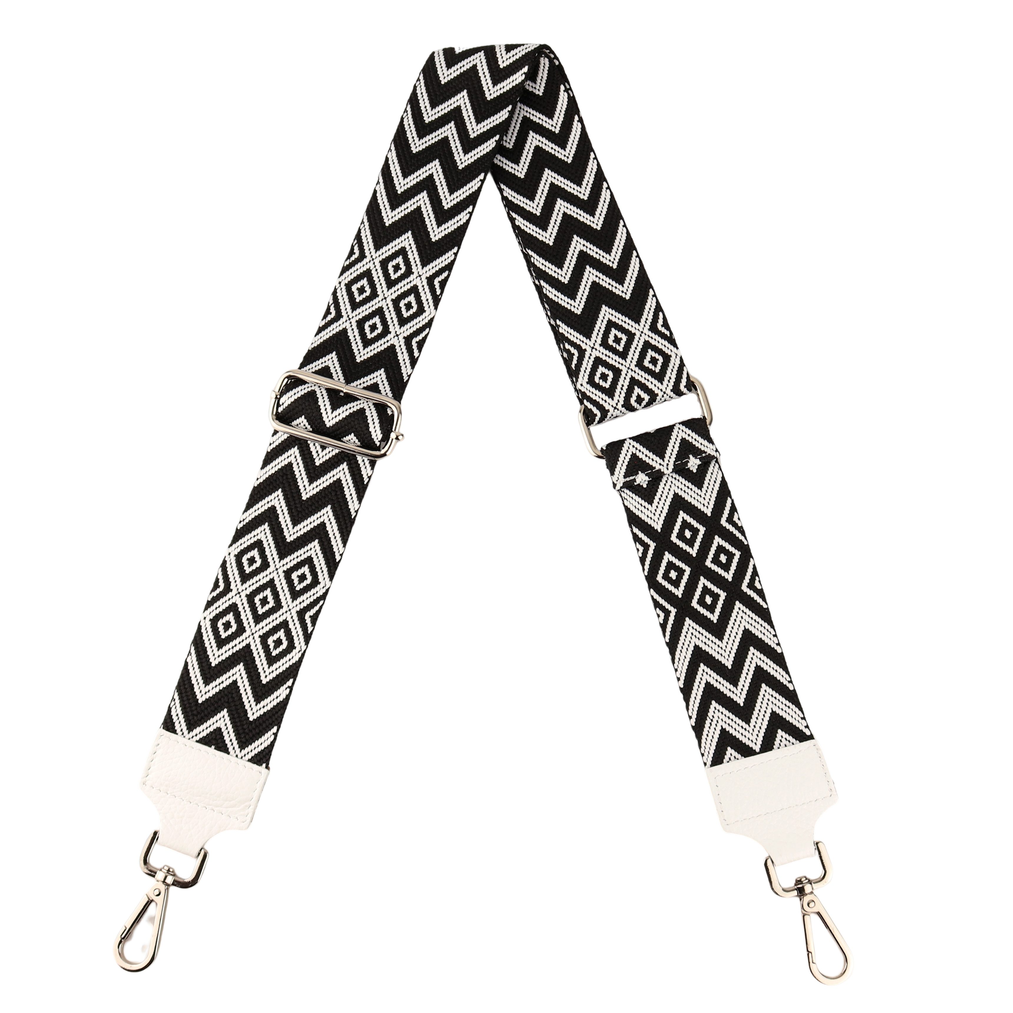 MIRROSI Schulterriemen Made in Italy aus Echtleder Schultergurt für Tasche zum Wechseln (Farben in: Rosa,Rot,Babyrosa,Orange,Flieder,Weiß, 1x Taschengurt) 5cm Breit Bohemian Style