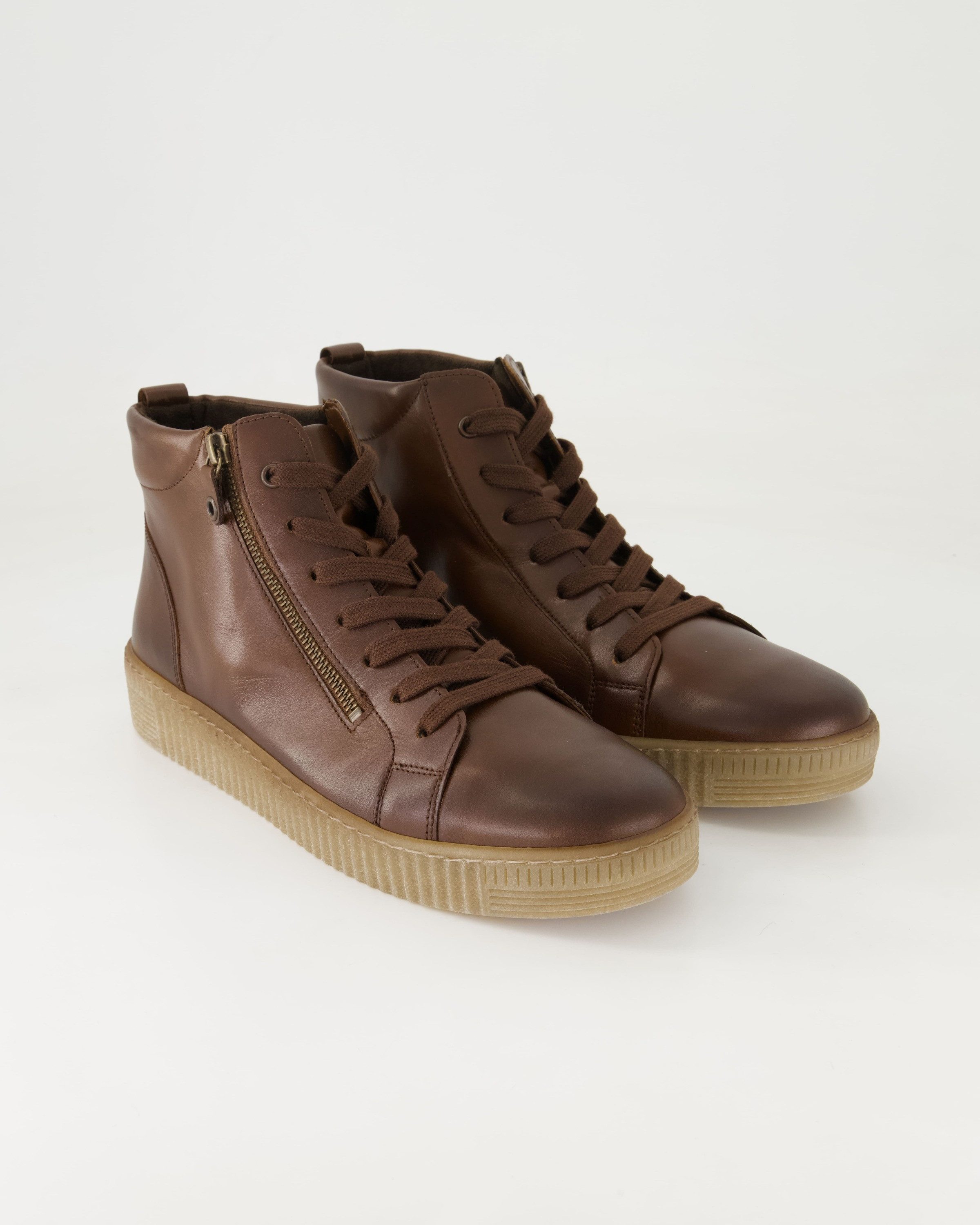 Gabor 73.730.24 Schnürstiefelette Obermaterial: Leder günstig online kaufen